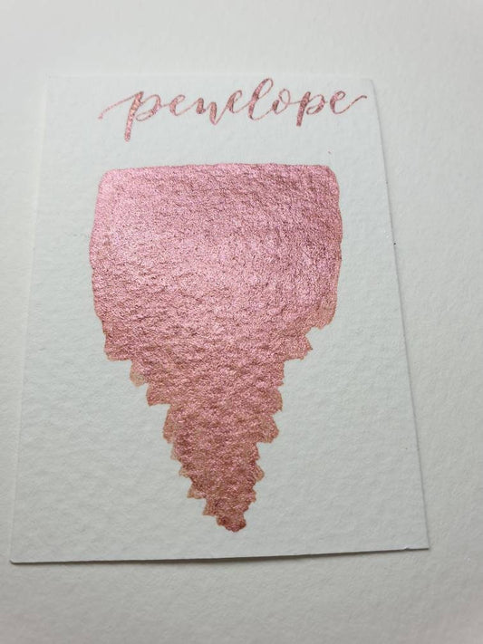 Handmade Duo Chrome Watercolor Paint | Wine Violet, Penelope