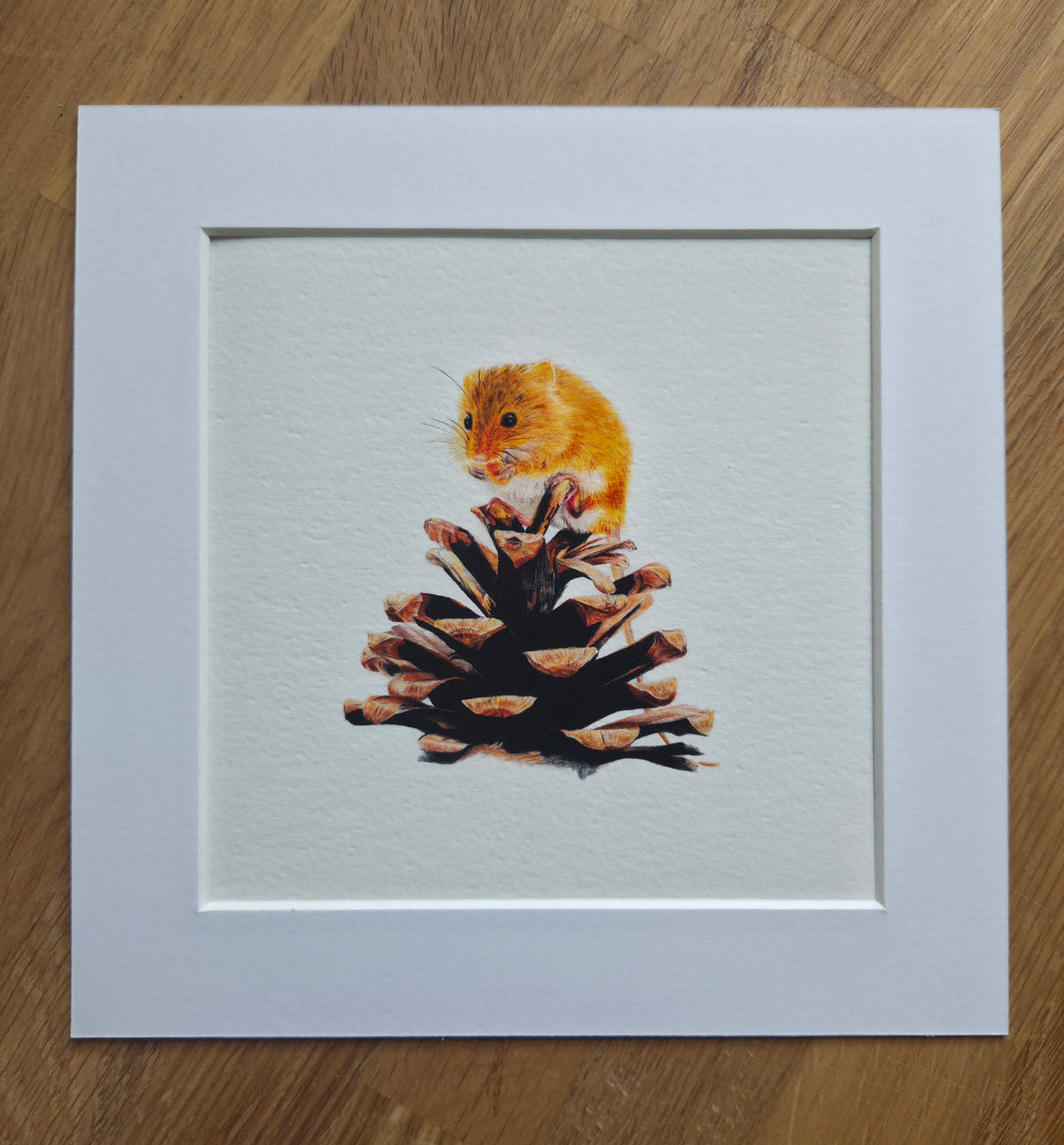 Field Mouse Art Print