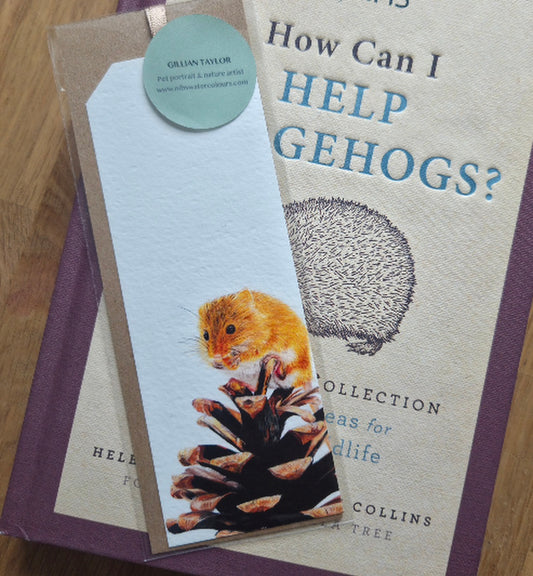 Art print bookmark: Field Mouse