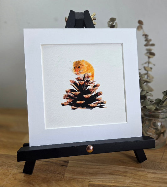 Field Mouse Art Print