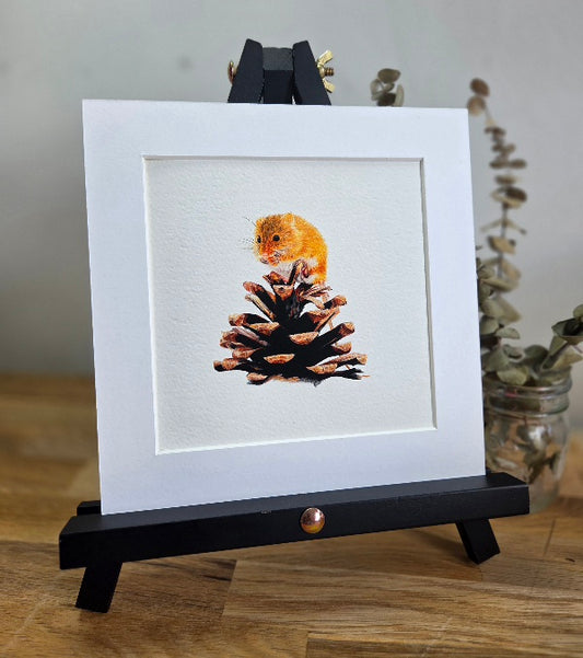 Field Mouse Art Print