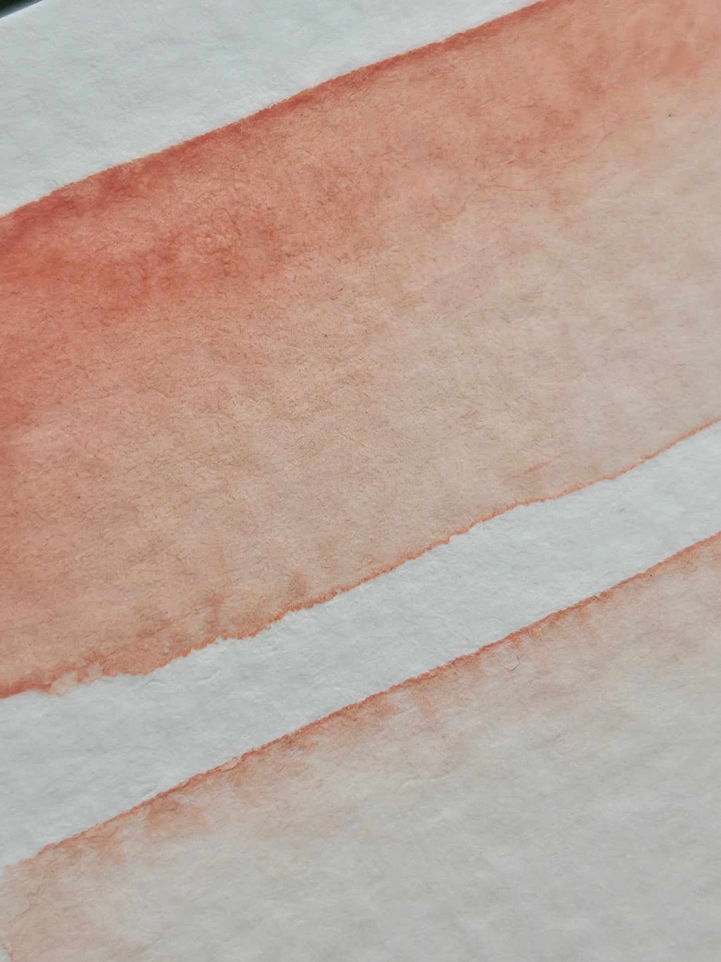 Handmade vegan watercolour paint | Previous Paint Club Paint | Idun | pastel peach