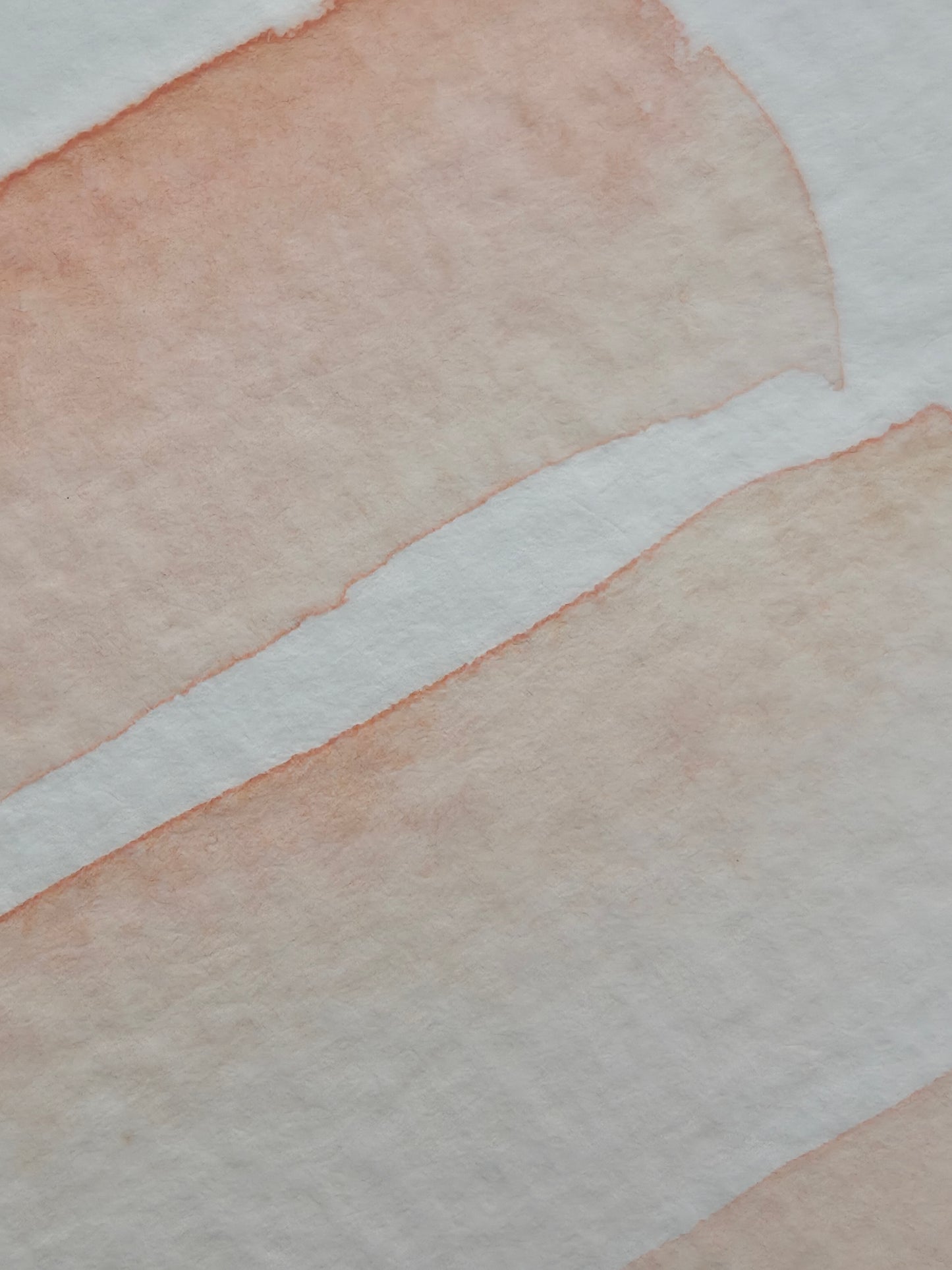 Handmade vegan watercolour paint | Previous Paint Club Paint | Idun | pastel peach