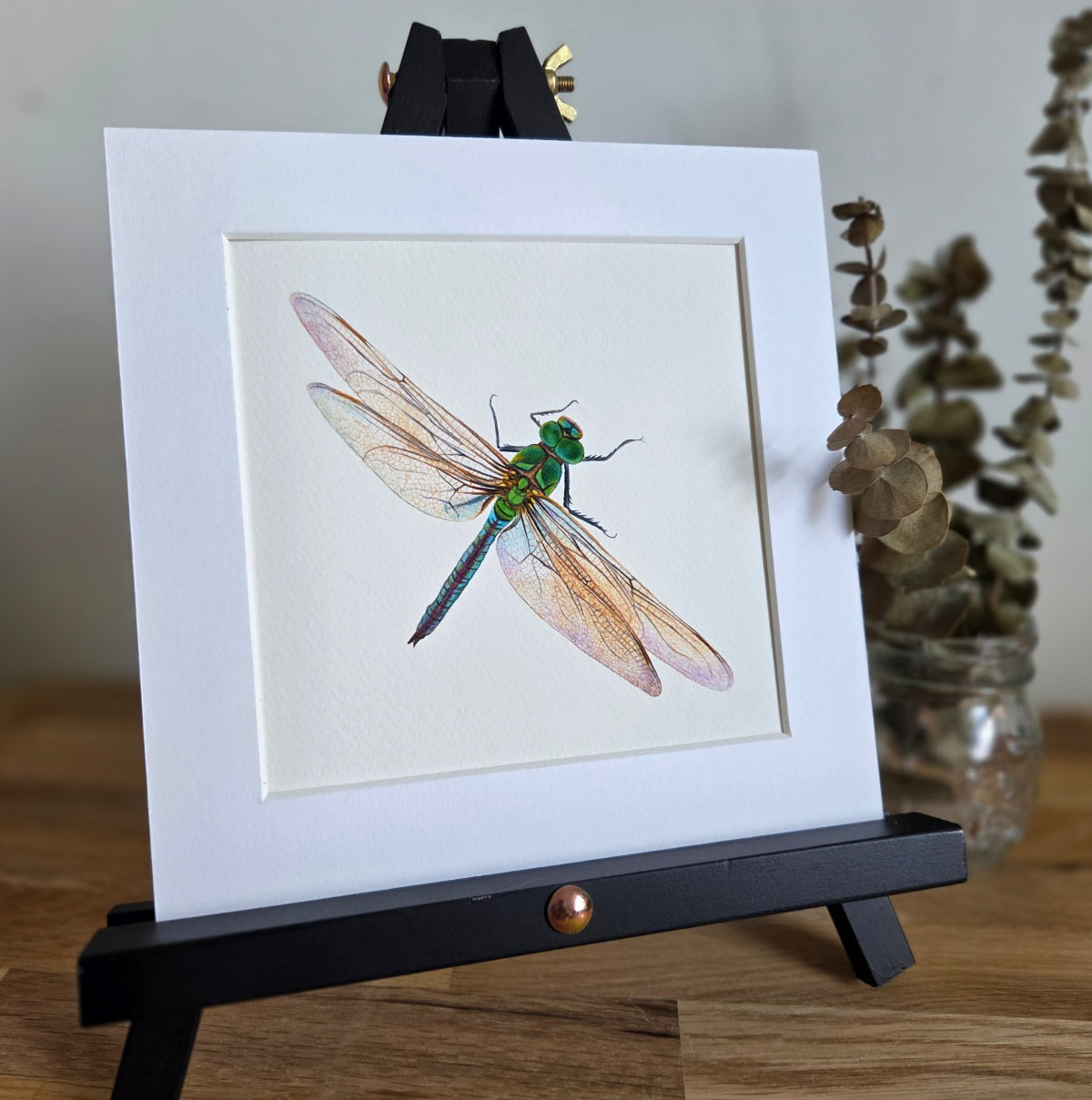 Dragonfly mini Art Print