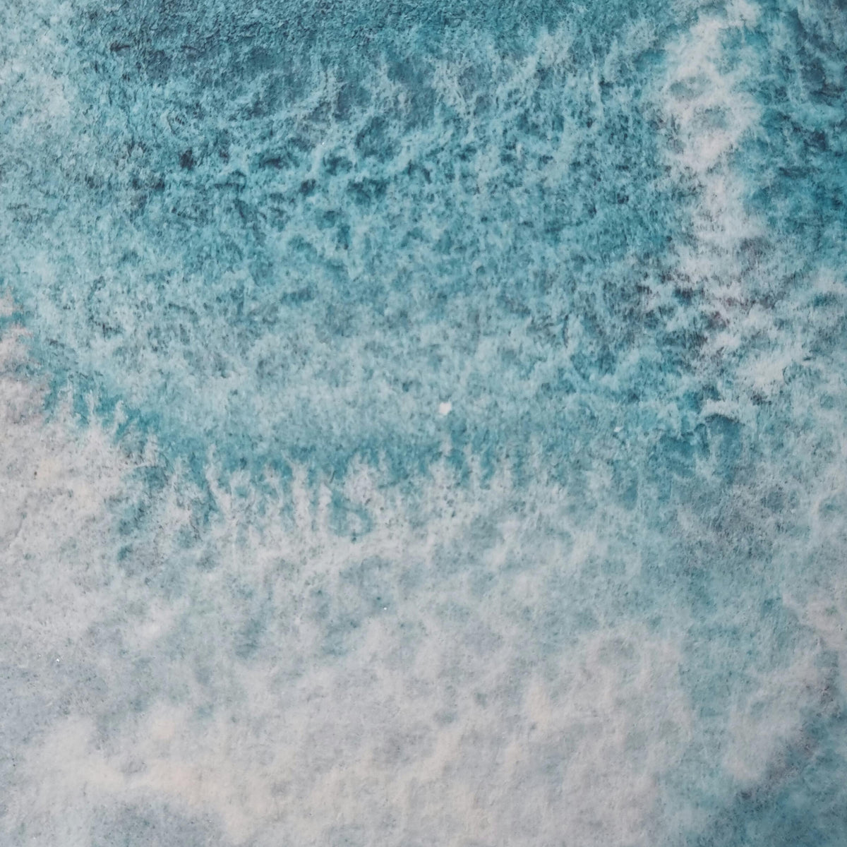 Baisteach Rain Watercolour Paint | Granulating Blue Mauve, Vegan