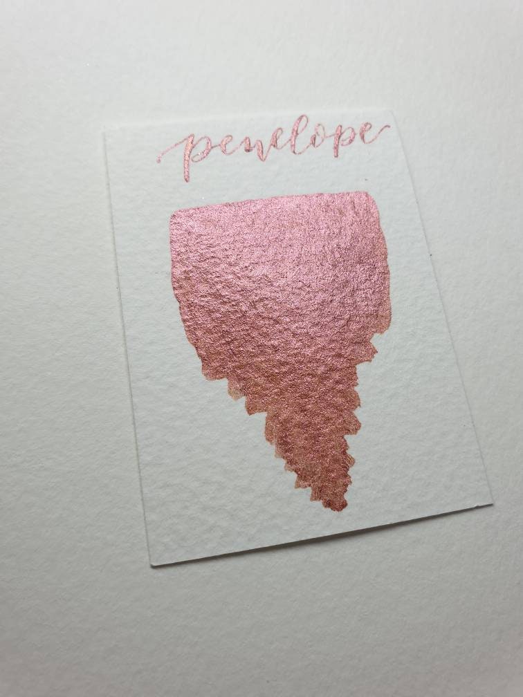 Handmade Duo Chrome Watercolor Paint | Wine Violet, Penelope