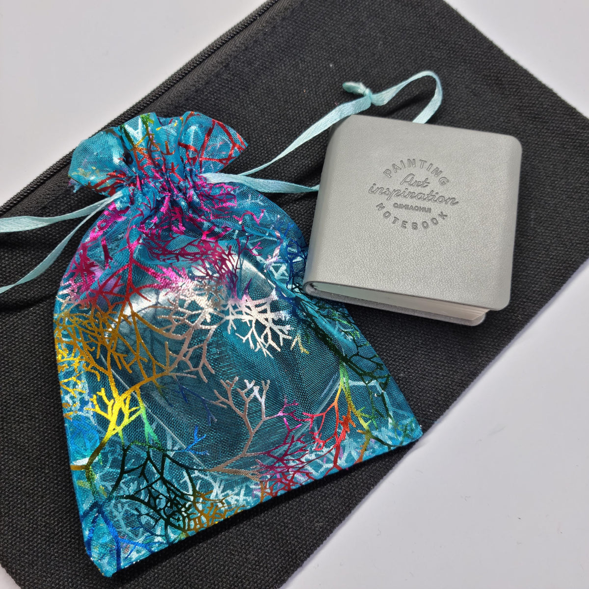 Handmade Shimmer Watercolour Paint Travel Kit | Artist Gift Set