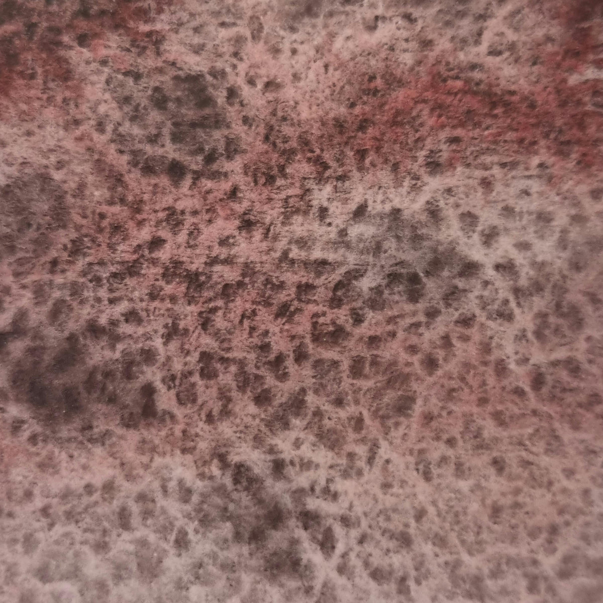 Handmade watercolour paint | granulating/separating brown violet red | Dying Embers | gift for artist