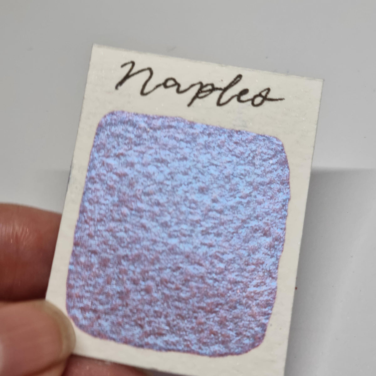 Handmade Vegan Watercolour Dot Card | Shimmer Calligraphy Ink Sampler