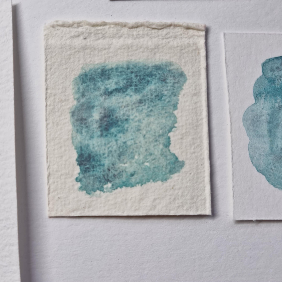 Baisteach Rain Watercolour Paint | Granulating Blue Mauve, Vegan