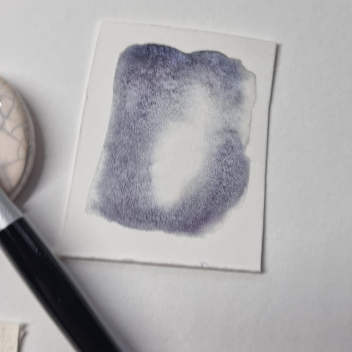 Handmade Vegan Watercolour Paint | Granulating Summer Storm Set | Thunder