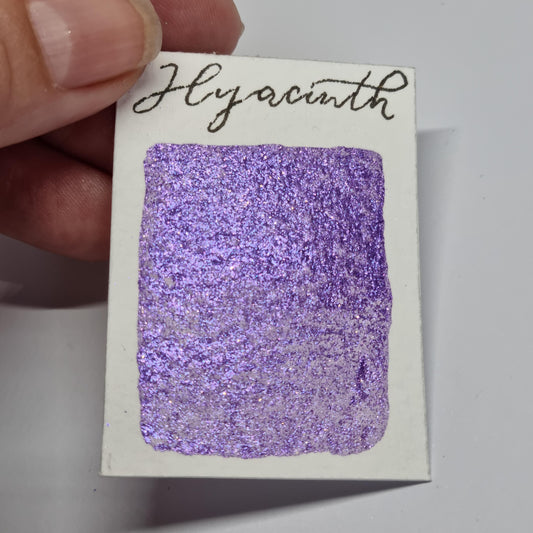 Handmade Glitter Watercolour Dot Card | Metallic Foil Shimmer Sampler