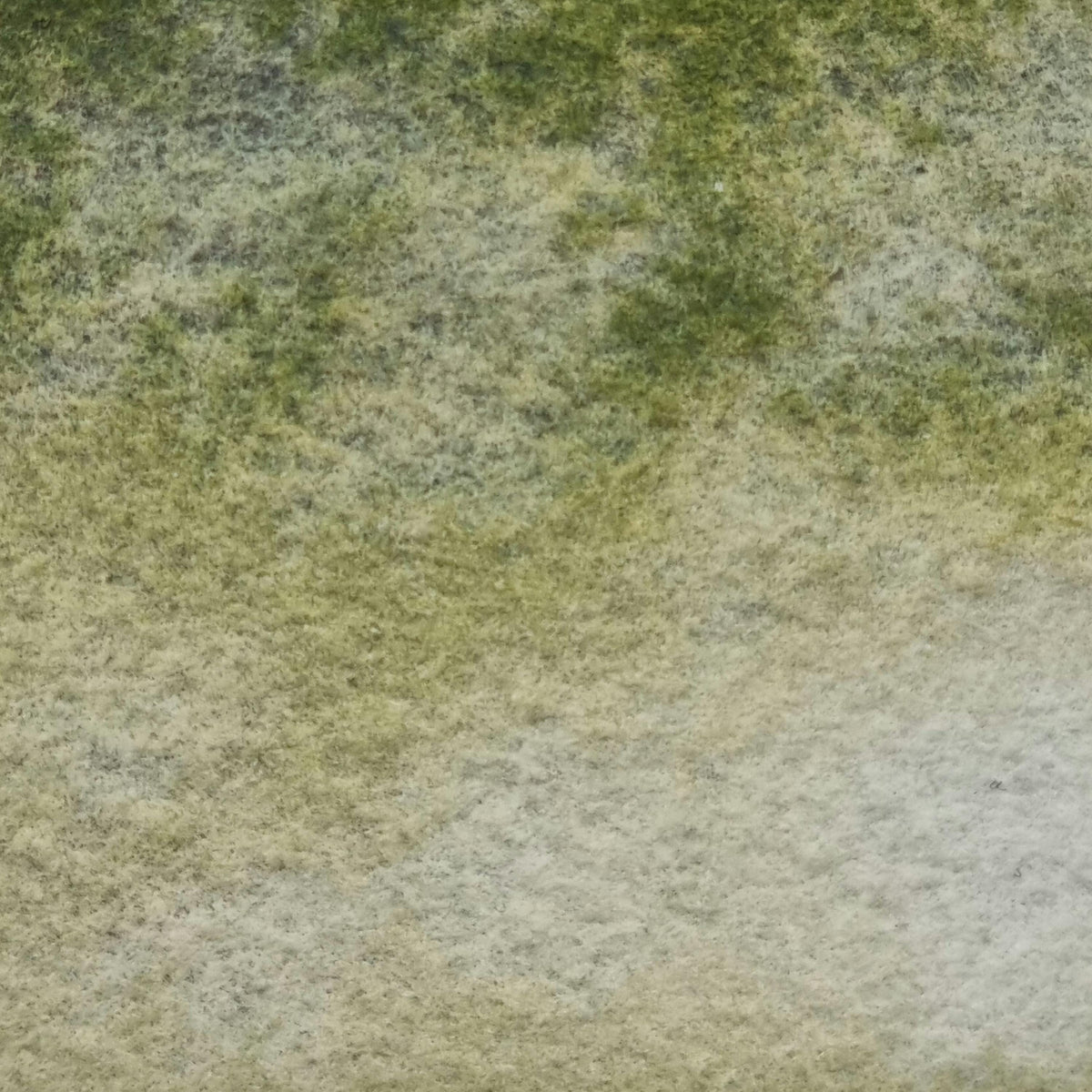 Unique Handmade Watercolour | Green Yellow Variations - Artistic Gift for Color Lovers | granulating separating | Serenity