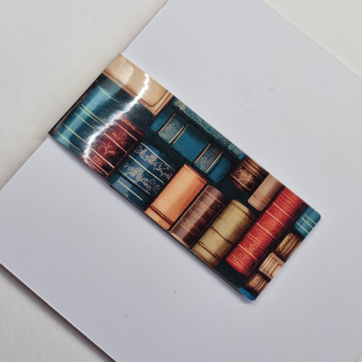 Handmade Bookshelf Magnetic Bookmark Set | Gift for Bookworm