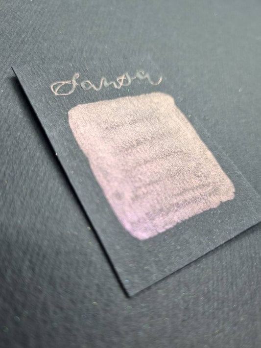 Handmade Chameleon Watercolour Paint | Sansa, Purple Black Shade