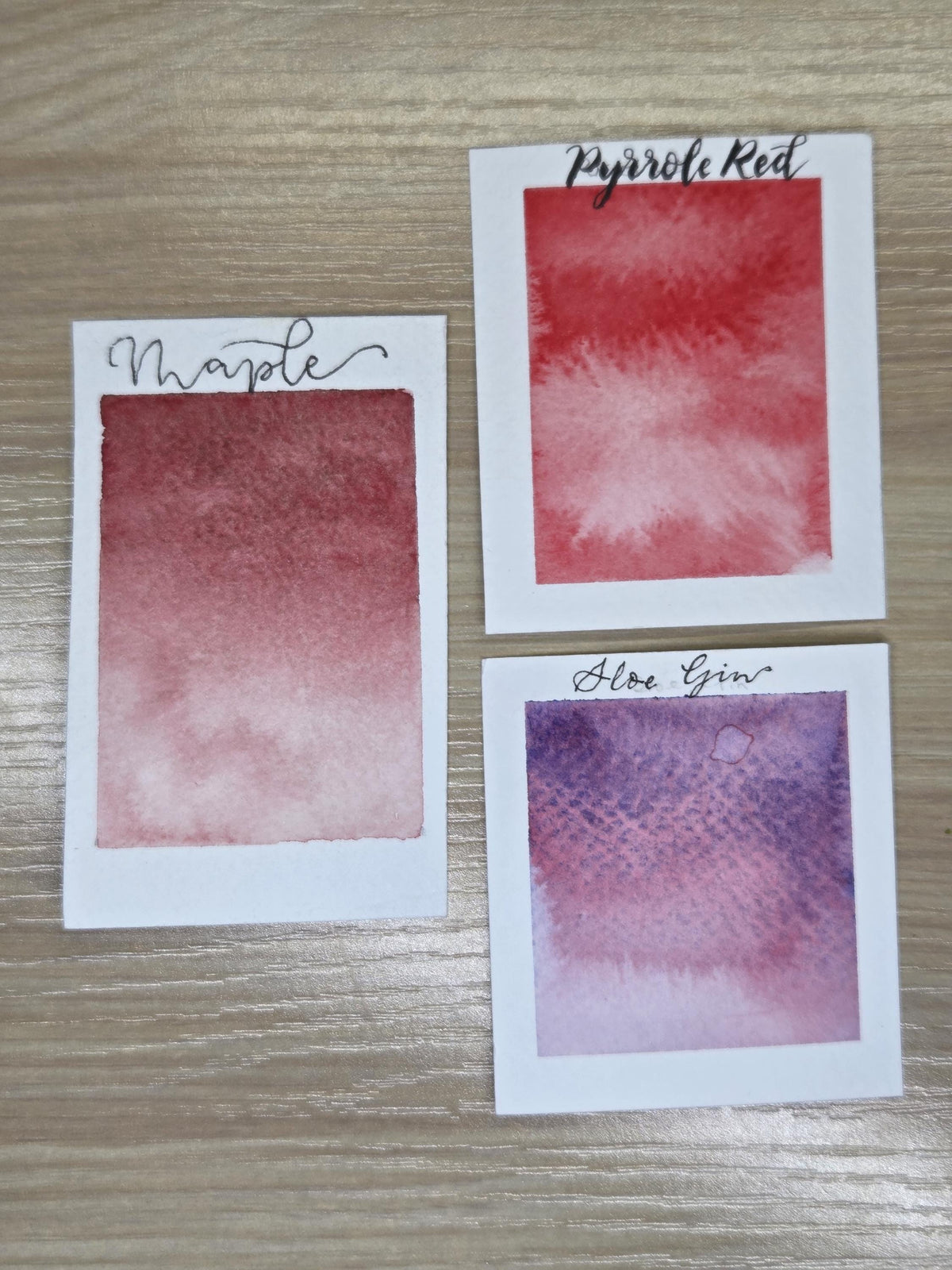 Handmade vegan watercolour paint tin | 6 half pans | mix and match