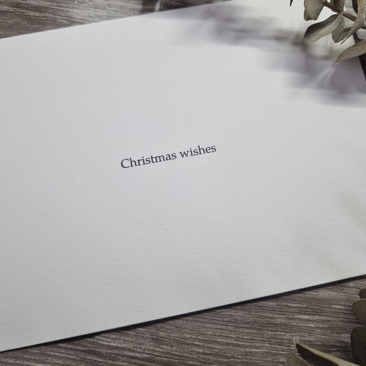 Adorable Luxury Pheasant Christmas Card | Nature-Inspired Holiday Greeting | Unique Dad Card