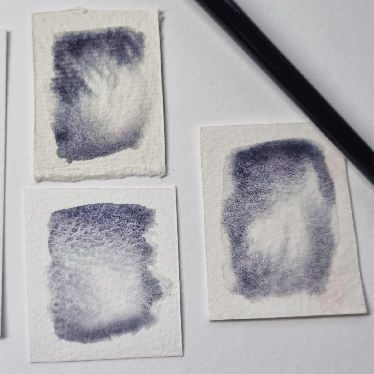 Handmade Vegan Watercolour Paint | Granulating Summer Storm Set | Thunder