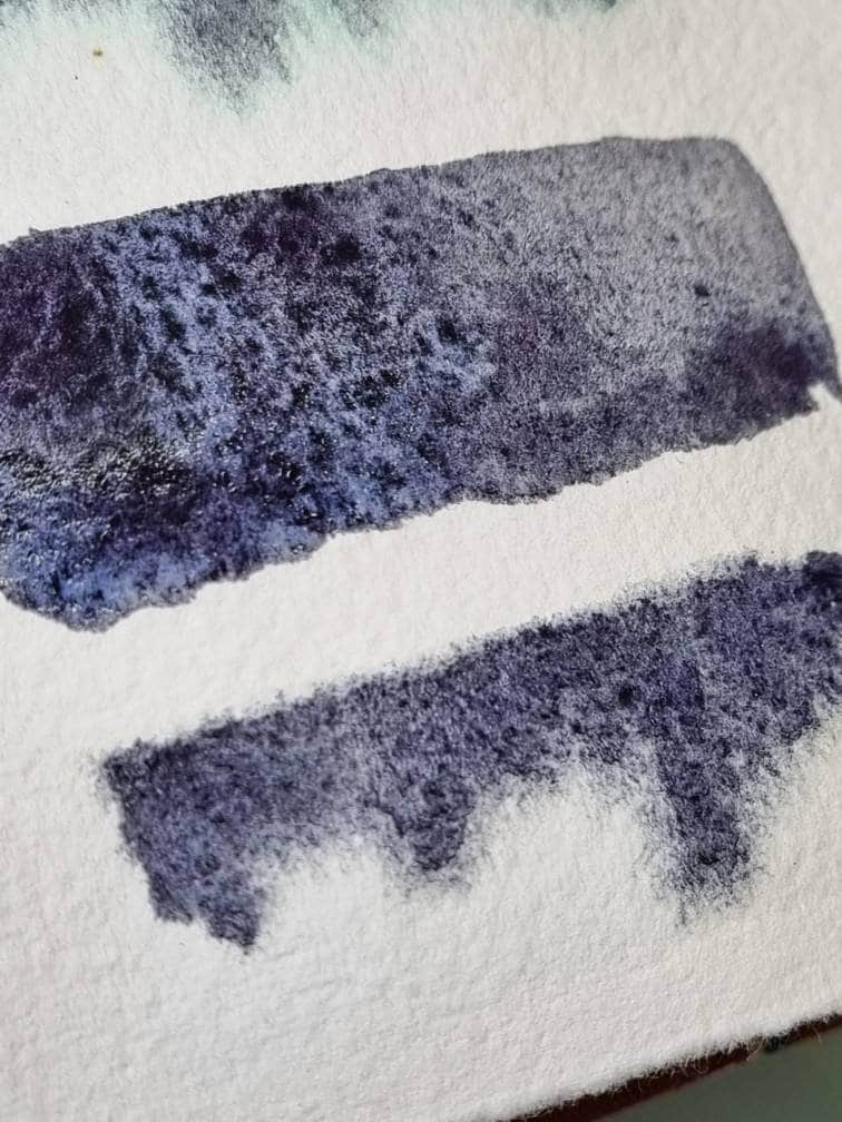 Handmade Vegan Watercolour Paint | Granulating Summer Storm Set | Thunder