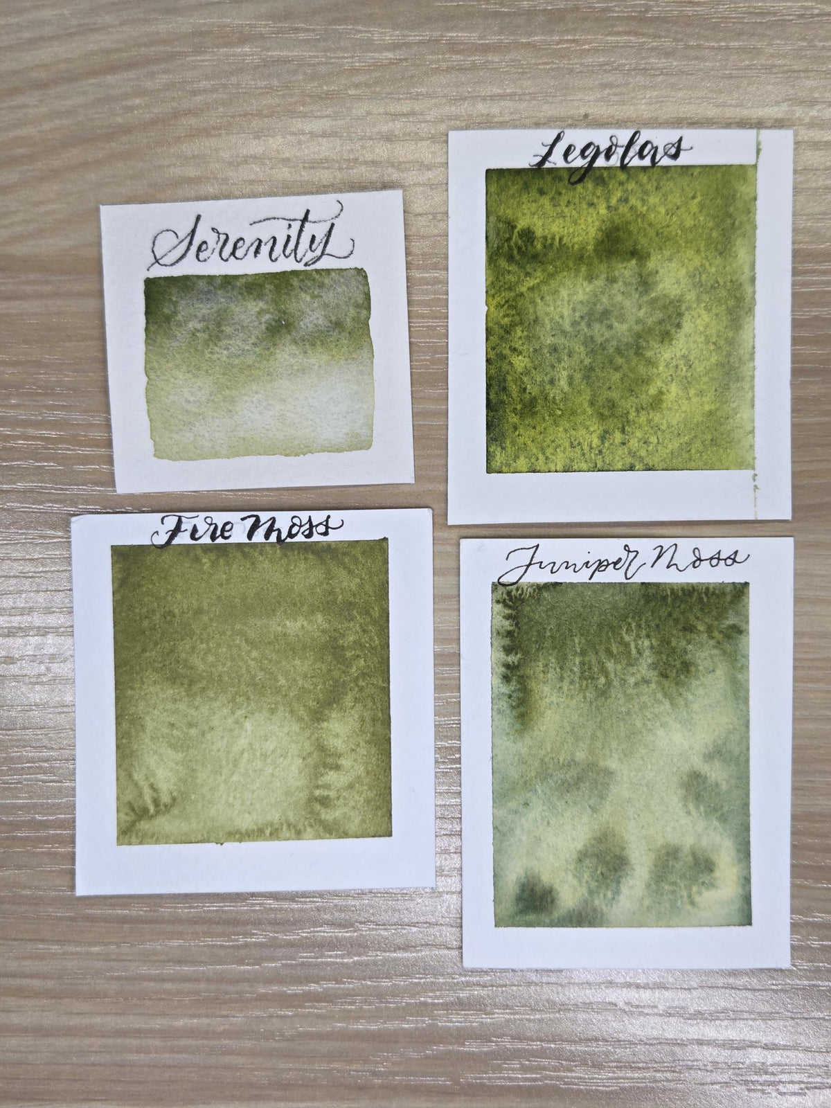 Handmade vegan watercolour paint tin | 6 half pans | mix and match
